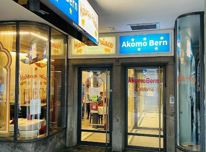 Akomo מלון ברן